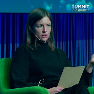 Helena Braun, Member of the Cabinet leading the work on the European Green Deal discusses the Commission's recently-announced Nature Package, and how policy plays a vital role in creating a nature-positive economy. | Ellen MacArthur Foundation | Facebook