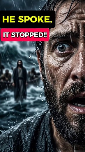 “Why Did Jesus Sleep During the Storm? The Answer Will Shock You. #biblestories #Shorts