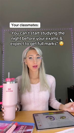 Sarah Rav on Instagram: "Prove them wrong! 👩🏼‍🎓 ✅🧠💯 - THE BLURTING METHOD 📣 1️⃣ On a blank sheet of paper, write down EVERYTHING you can remember about the topic * From memory only (don’t look at your notes) 2️⃣ Compare what you’ve written down to your notes. Highlight the areas that you forgot. 3️⃣ Repeat until you can write down everything from memory! 4️⃣ If you have time, finish it off with some practice exams to apply you - #Studytips #studyhacks #studygram #studymotivation #studyspo 