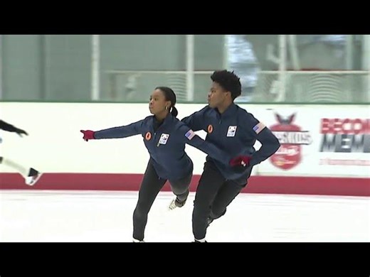 Diversify Ice breaks barriers in representation for figure skaters of color | NBC4 Washington | John Black Transportation Specialist. 📅🏆💰✈️🚚