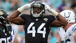 Myles Jack recovers fumble forced by Telvin Smith
