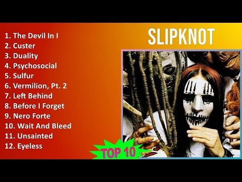Slipknot 2025 MIX Non-Stop Playlist