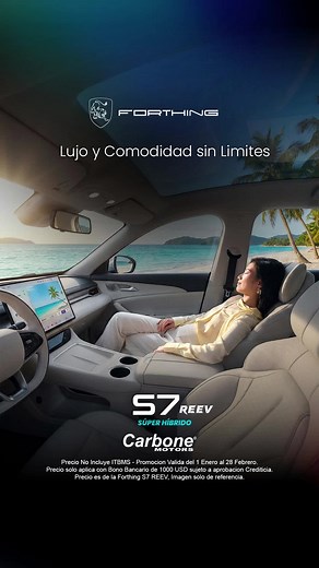 Forthing S7 REEV: Tecnología y Diseño Híbrido