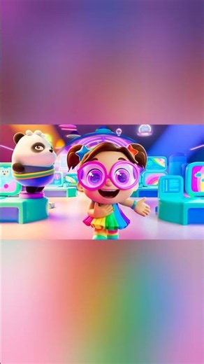 Computer Lab Fun with Zimi & Friends! 🎮🖥️ | Kids Learning Video💻 👩‍💻🖨️🖲️⌨️💾#shorts #YouTube #aikids