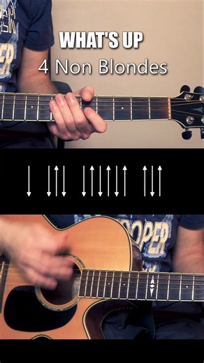 29K views · 218 reactions | What's up (4 Non Blondes) #guitar #tutorial | Ipsaous | Facebook