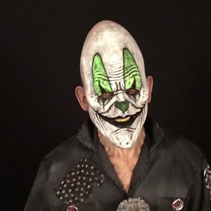 Gigglez, Green Variant Sculpted by @andrewfreeman27 Full Silicone masks available here: https://immortalmasks.com/shop/Immortal-Silicone-Masks?product_id=754 | Immortal Masks