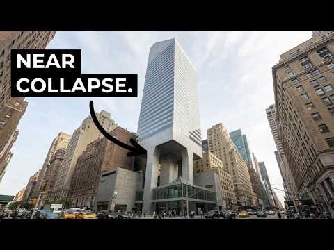 Inside Manhattan’s Most Dangerous Building - Engineering Failure