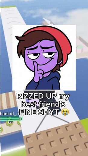 i RIZZED UP my friend's GF 😭🙏 #roblox #rblx #robloxrant #relatable #smallarmrants
