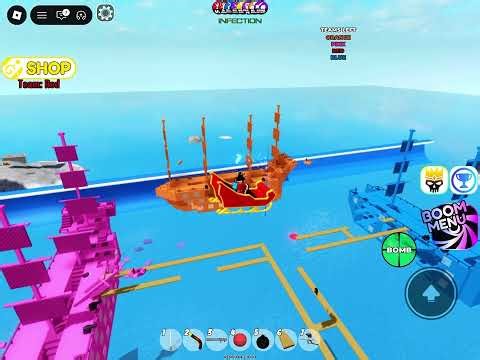 Roblox Pilfering Pirates Tsunami Wave Robux Pass Showcase