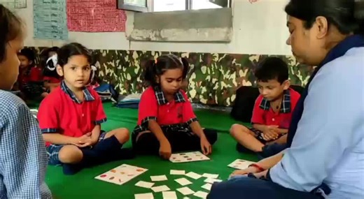 Fruit and Vegetable Bingo Game