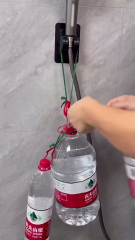 Shower Head Holder Replacement - Strong Adhesive Adjustable Handheld Shower Wand Holder Wall Mount Shower Bracket,No Drilling and Waterproof Shower Hose Holder for Shower Bathroom (Black)