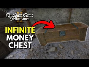 How to Get INFINITE Money from One Spot Without Moving - Kingdome Come Deliverance 2