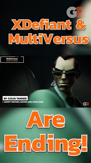 Farewell to MultiVersus and XDefiant! #gaming #videogames #gamerlife #gamersunite #gamingcommunity #gamer #gameplay #gaminglife #consolegaming #pcgaming #gamingnews #gamersofinstagram #gameoftheday #gamingaddict #gamingculture #videogameaddicts #videogamememes #gamingmemes #memes | Game Rant