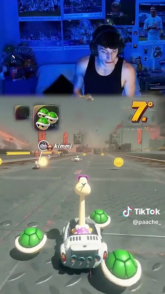 Tengo un C2🥵 Twitch paache_ #paache #wii #videojuegos #varietystreamer #wiiparty #mariokart #inazuma