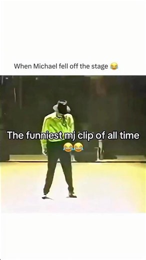Michael Jackson’s Funniest Stage Moment 😂👑
