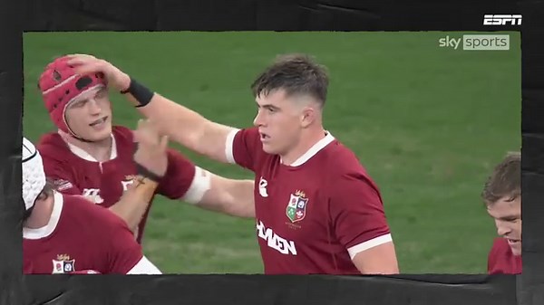 As it happened: British and Irish Lions thrash Western Force in Perth