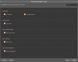 Firebase Analytics ★★★★★