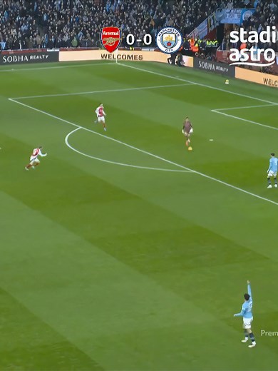 Arsenal vs Man city 2025 #footballtiktok #viral #highlight #fyp | Arsenal