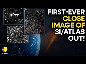 3I/ATLAS LIVE: NASA Releases STUNNING Close-Up Pictures Of Interstellar Comet | WION