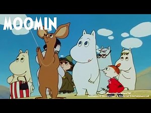 Moomin 90s | 1 Hour Episode Marathon | Episodes 41-44 | Moomin Official