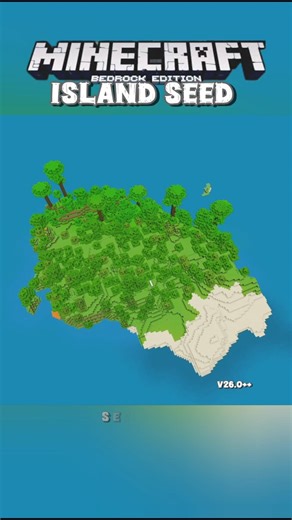 Best Island Seed for Survival | Minecraft