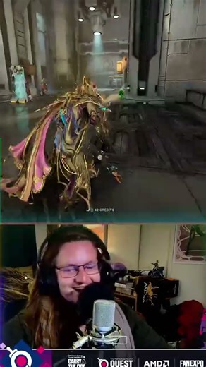 Secret Alad V Tech, disloyal Zanuka | #warframe #gaming #warframecommunity