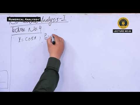 Numerical Analysis I Lecture 4th
