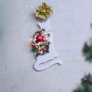 DIY Christmas cat wall decor | Viral Clip