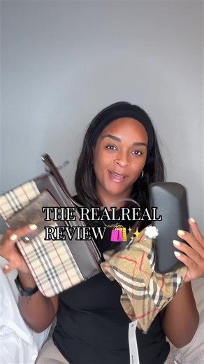 My review as a first time shopper on @The RealReal ✨🛍️ #therealreal #therealrealfinds #therealrealreview #reviewvideo #designerhaul #consignment #luxurydesigner