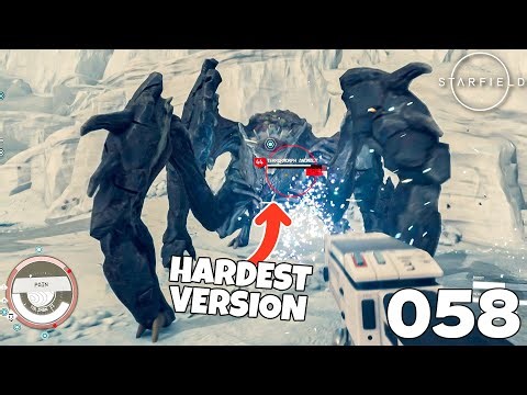 Starfield - Defeating the ANOMALOUS TERRORMORPH