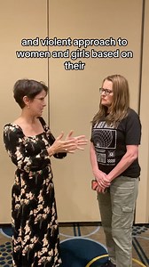 1.3K views · 43 reactions | “Prostitution results in egregious human rights violations - the most fundamental human rights of women and girls.” We were honoured to meet and interview United Nations Special Rapporteur on violence against women and girls Reem Alsalem, who recently released her report on prostitution citing us. #collectiveshout #vaw #vawg #women #girls #prostitution #survivors #victims #humanrights #violence #equalitymodel #nordicmodel | Collective Shout | Facebook