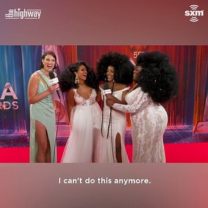 Ania's conversation with Mickey Guyton, Brittney Spencer, and Madeline Edwards was one of our favorite moments from the 2021 CMA Awards! ❤️ Let us know your favorites and head to siriusxm.us/CMAawards2021 for even more from the big day. ✨ | SiriusXM The Highway
