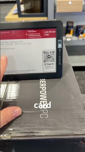 Grab this last minute Cyber Power Gaming PC Deal From Best Buy NOW! (Not Sponsored)