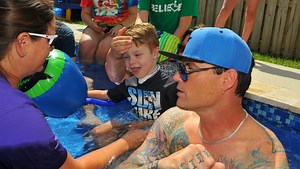 Vanilla Ice returns to Brevard, reveals therapeutic pool