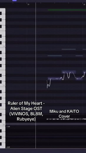 Alien Stage Vocaloid Cover - Ruler of My Heart