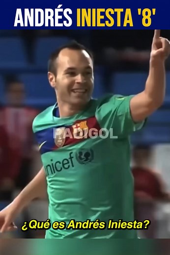 13K views · 463 reactions | Crónica ⚽ La carrera completa de ANDRÉS INIESTA: el gol ⚽ en Sudáfrica , SEXTETE, BARCELONA, Selección Española  y más. | Padigol | Facebook