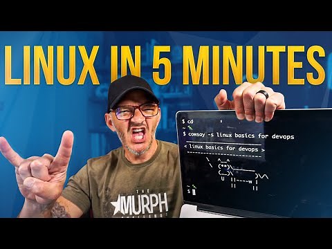 Linux in 5 minutes for DevOps