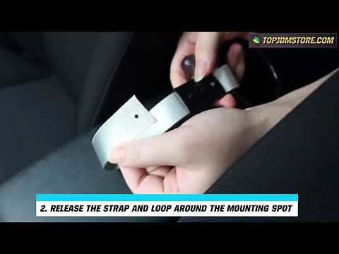 HOW TO INSTALL A JDM TSURIKAWA RING DRIFT CHARM | 5 EASY STEPS!