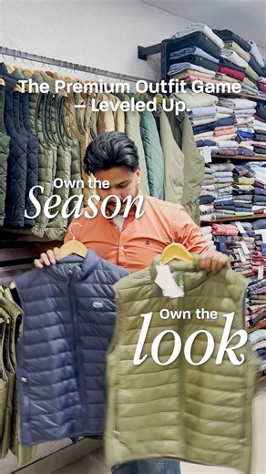 Just Brands on Instagram: "Introducing the premium half-sleeve jacket collection—minimal design blended with high-end craftsmanship. Made for creators, professionals, and trend-setters who prefer timeless elegance over loud fashion. Because premium is a lifestyle. 📩 For order WhatsApp: +91 98154 61246"