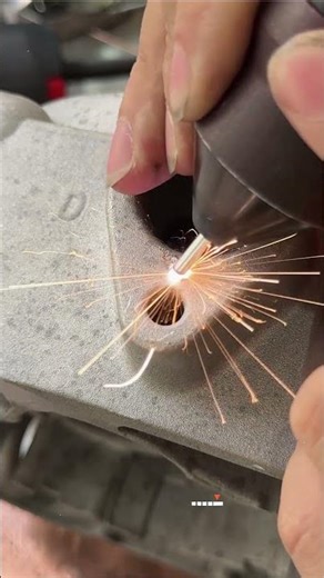 Cold Welding Machine - stored energy pulse TIG Welding (low temperature, not no temperature)