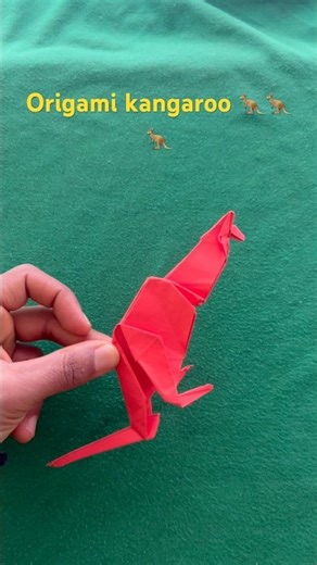 WOW! Easy Paper Kangaroo 🦘 | Cute Origami Craft