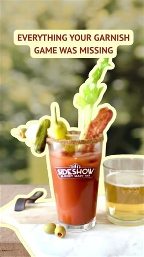 build your perfect bloody mary