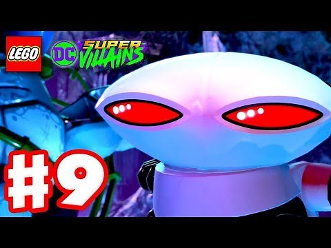 LEGO DC Super Villains - Gameplay Walkthrough Part 9 - Sea-King Trouble!!