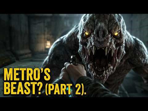 Metro 2033 Redux Part 2 PC Gameplay | Post-Apocalyptic Survival Action | Indian Gamer