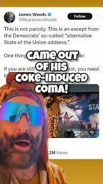 Ted Cruz and James Woods triggered over giraffe!