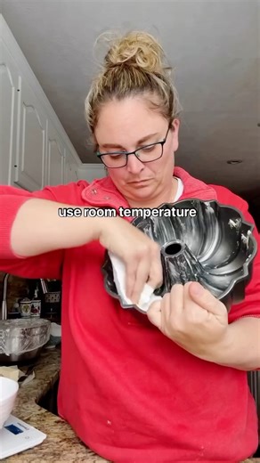 This sourdough pound cake is buttery, tender, and simple in the best way. An easy bake that pairs with any fresh fruit or whipped cream - my favorite! | Amy Bakes Bread