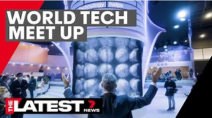 The who's who of the world's top telecommunications companies are under the same roof tonight for the Mobile World Congress - the biggest get together of its kind. Gemma Acton is here with the latest. www.7NEWS.com.au #7NEWS | 7NEWS Australia