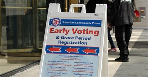 97% of voters have early voting option this election, report finds