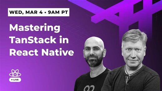 Mastering TanStack with Jack Herrington | React Native Live | Episode 9 | Infinite Red, Inc.