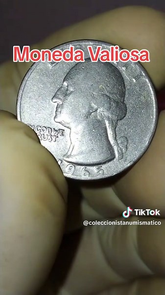 Monedas Valiosas: Aprende sobre la Quarter Dollar de 1965